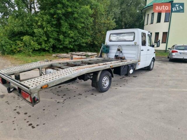 Белый Мерседес Sprinter, объемом двигателя 2.15 л и пробегом 598 тыс. км за 13750 $, фото 9 на Automoto.ua
