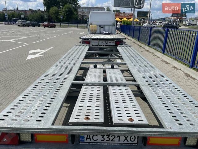 Белый Мерседес Sprinter, объемом двигателя 2.15 л и пробегом 625 тыс. км за 15000 $, фото 17 на Automoto.ua