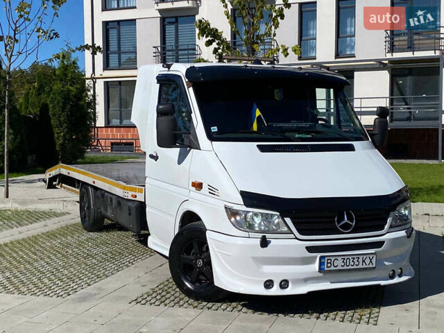 Білий Мерседес Sprinter, об'ємом двигуна 2.69 л та пробігом 724 тис. км за 14300 $, фото 18 на Automoto.ua