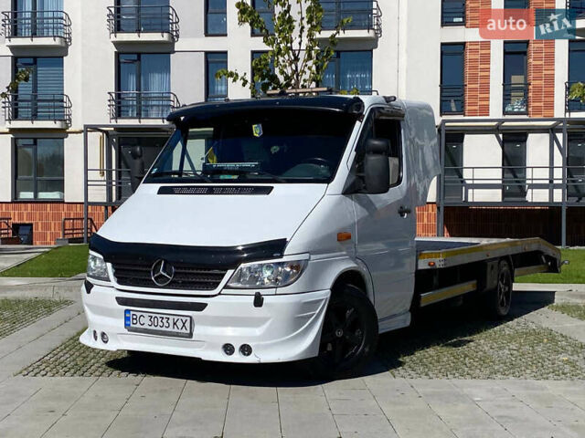 Білий Мерседес Sprinter, об'ємом двигуна 2.69 л та пробігом 724 тис. км за 14300 $, фото 2 на Automoto.ua