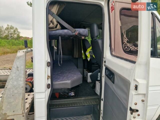 Белый Мерседес Sprinter, объемом двигателя 2.15 л и пробегом 598 тыс. км за 13750 $, фото 17 на Automoto.ua