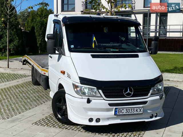 Білий Мерседес Sprinter, об'ємом двигуна 2.69 л та пробігом 724 тис. км за 14300 $, фото 19 на Automoto.ua