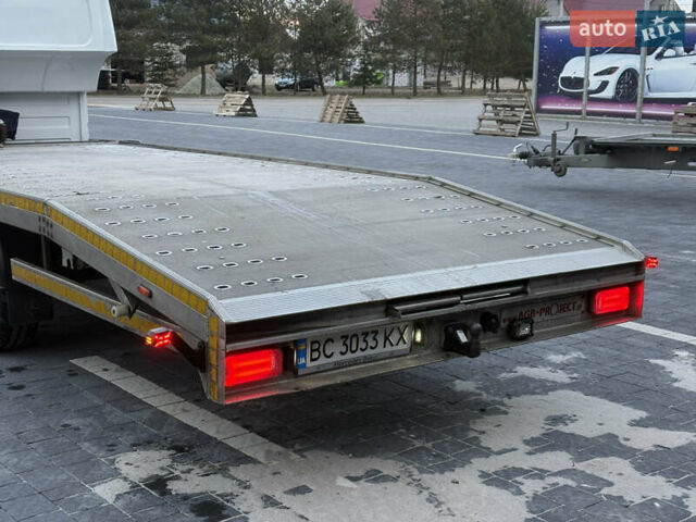 Білий Мерседес Sprinter, об'ємом двигуна 2.69 л та пробігом 692 тис. км за 15000 $, фото 31 на Automoto.ua