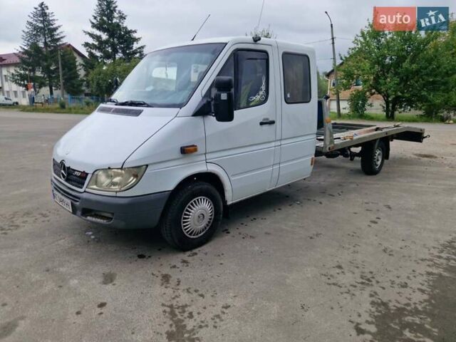 Белый Мерседес Sprinter, объемом двигателя 2.15 л и пробегом 598 тыс. км за 13750 $, фото 6 на Automoto.ua