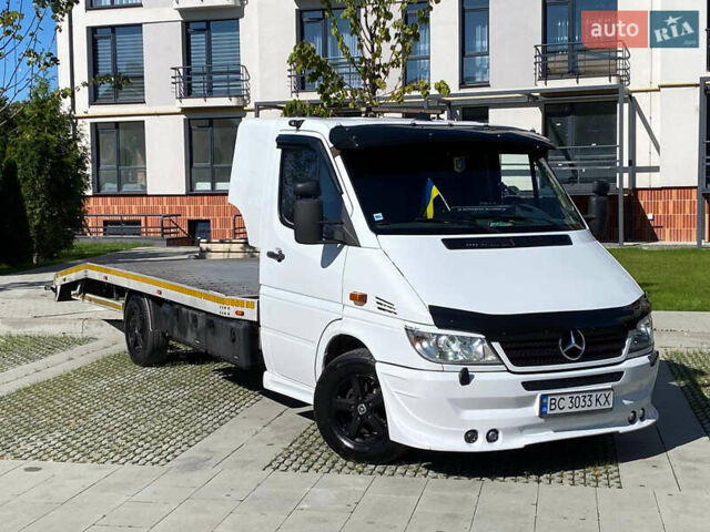 Білий Мерседес Sprinter, об'ємом двигуна 2.69 л та пробігом 724 тис. км за 14300 $, фото 17 на Automoto.ua