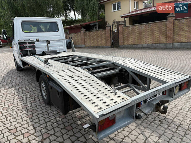 Белый Мерседес Sprinter, объемом двигателя 2.69 л и пробегом 500 тыс. км за 16450 $, фото 4 на Automoto.ua