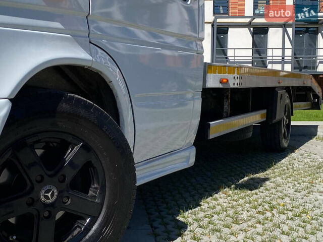 Білий Мерседес Sprinter, об'ємом двигуна 2.69 л та пробігом 724 тис. км за 14300 $, фото 9 на Automoto.ua
