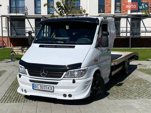 Білий Мерседес Sprinter, об'ємом двигуна 2.69 л та пробігом 724 тис. км за 14300 $, фото 5 на Automoto.ua