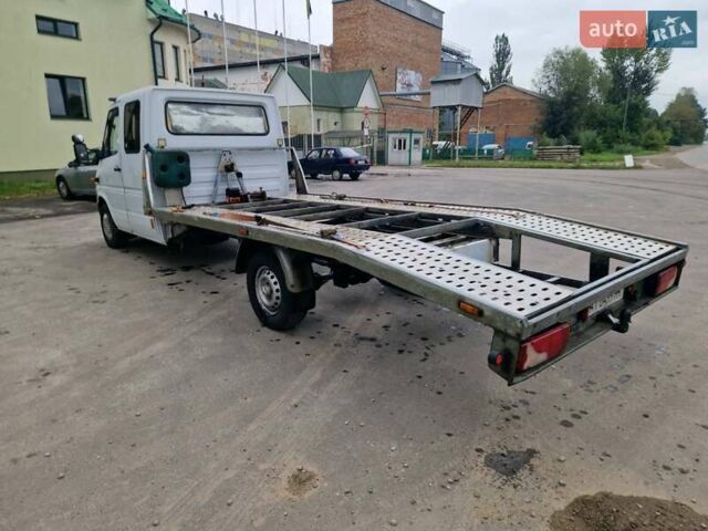 Белый Мерседес Sprinter, объемом двигателя 2.15 л и пробегом 598 тыс. км за 13750 $, фото 10 на Automoto.ua