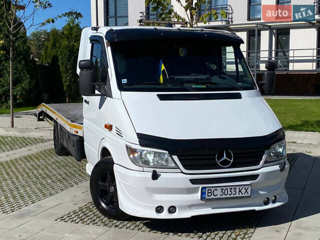 Білий Мерседес Sprinter, об'ємом двигуна 2.69 л та пробігом 724 тис. км за 14300 $, фото 20 на Automoto.ua