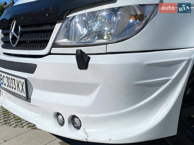 Білий Мерседес Sprinter, об'ємом двигуна 2.69 л та пробігом 724 тис. км за 14300 $, фото 8 на Automoto.ua