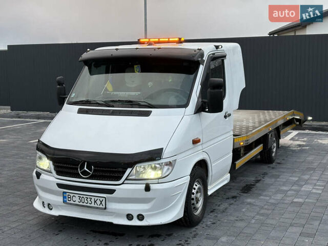 Білий Мерседес Sprinter, об'ємом двигуна 2.69 л та пробігом 692 тис. км за 15000 $, фото 2 на Automoto.ua