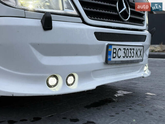 Білий Мерседес Sprinter, об'ємом двигуна 2.69 л та пробігом 692 тис. км за 15000 $, фото 24 на Automoto.ua