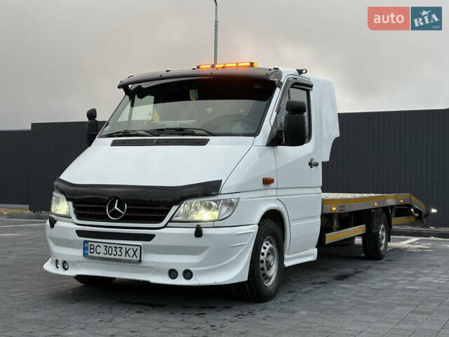 Білий Мерседес Sprinter, об'ємом двигуна 2.69 л та пробігом 692 тис. км за 15000 $, фото 1 на Automoto.ua