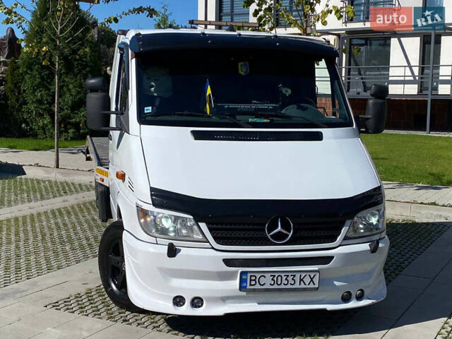 Білий Мерседес Sprinter, об'ємом двигуна 2.69 л та пробігом 724 тис. км за 14300 $, фото 21 на Automoto.ua