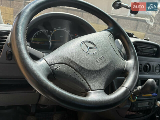 Белый Мерседес Sprinter, объемом двигателя 2.69 л и пробегом 500 тыс. км за 14300 $, фото 14 на Automoto.ua