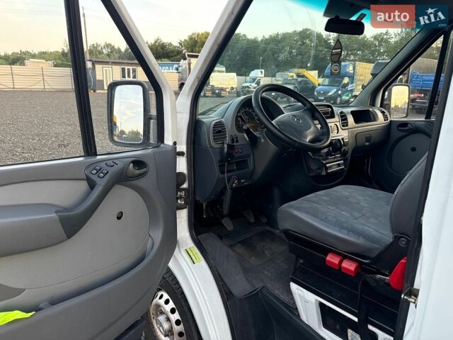 Білий Мерседес Sprinter, об'ємом двигуна 2.69 л та пробігом 391 тис. км за 12200 $, фото 15 на Automoto.ua