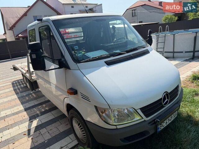 Білий Мерседес Sprinter, об'ємом двигуна 2.15 л та пробігом 600 тис. км за 12500 $, фото 2 на Automoto.ua