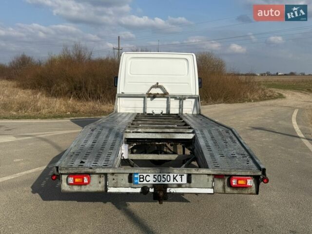 Білий Мерседес Sprinter, об'ємом двигуна 2.15 л та пробігом 200 тис. км за 10599 $, фото 9 на Automoto.ua