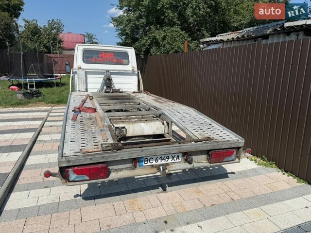Білий Мерседес Sprinter, об'ємом двигуна 2.15 л та пробігом 600 тис. км за 12500 $, фото 4 на Automoto.ua