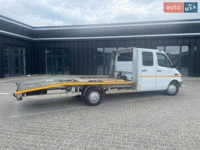 Білий Мерседес Sprinter, об'ємом двигуна 2.2 л та пробігом 414 тис. км за 13300 $, фото 10 на Automoto.ua