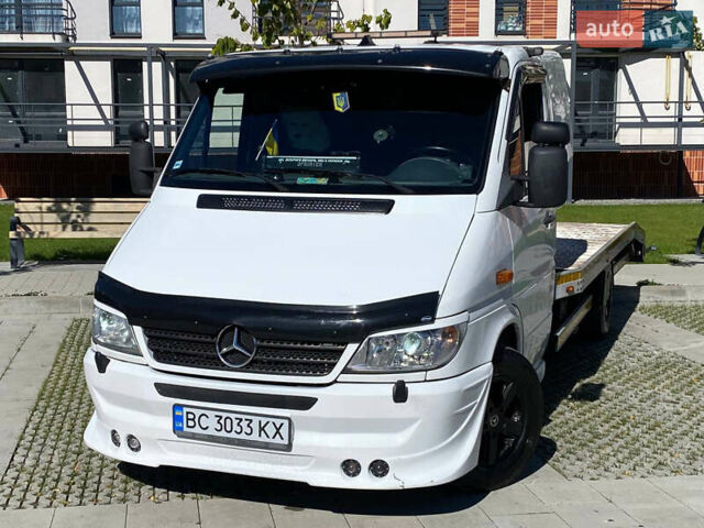 Білий Мерседес Sprinter, об'ємом двигуна 2.69 л та пробігом 724 тис. км за 14300 $, фото 6 на Automoto.ua