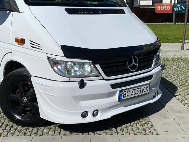 Білий Мерседес Sprinter, об'ємом двигуна 2.69 л та пробігом 724 тис. км за 14300 $, фото 22 на Automoto.ua