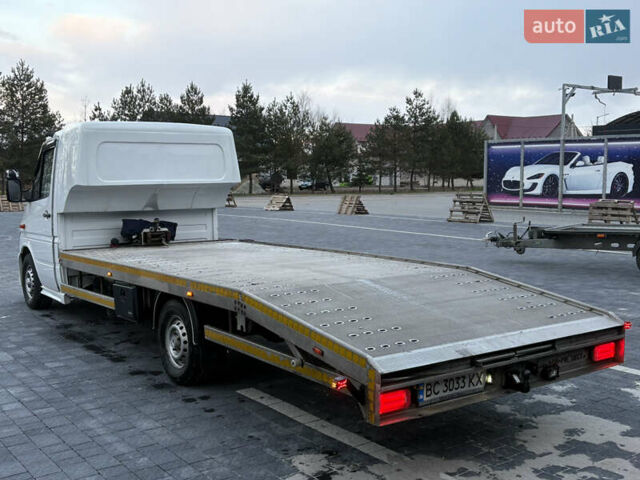 Білий Мерседес Sprinter, об'ємом двигуна 2.69 л та пробігом 692 тис. км за 15000 $, фото 32 на Automoto.ua