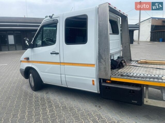 Білий Мерседес Sprinter, об'ємом двигуна 2.2 л та пробігом 414 тис. км за 13300 $, фото 13 на Automoto.ua