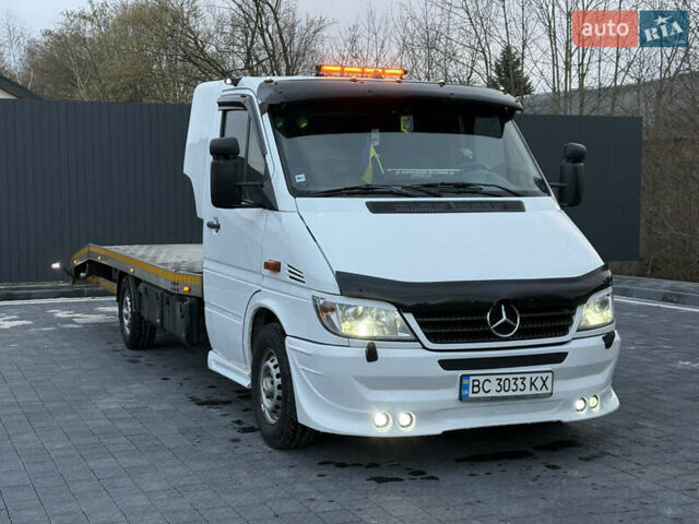 Білий Мерседес Sprinter, об'ємом двигуна 2.69 л та пробігом 692 тис. км за 15000 $, фото 12 на Automoto.ua