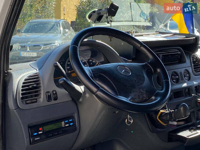 Білий Мерседес Sprinter, об'ємом двигуна 2.69 л та пробігом 724 тис. км за 14300 $, фото 30 на Automoto.ua
