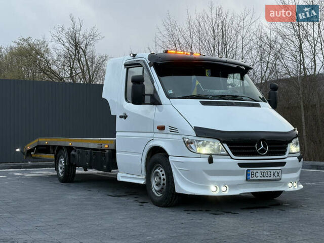 Білий Мерседес Sprinter, об'ємом двигуна 2.69 л та пробігом 692 тис. км за 15000 $, фото 11 на Automoto.ua