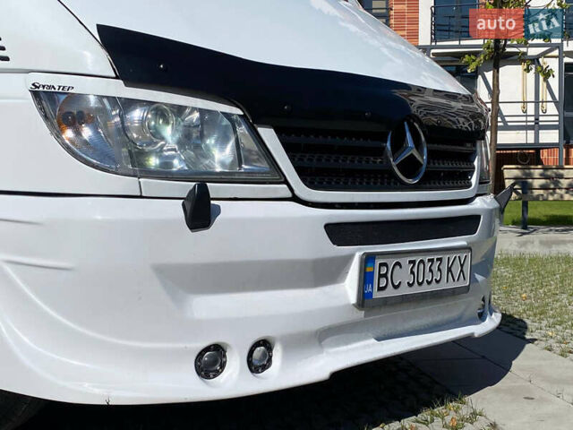 Білий Мерседес Sprinter, об'ємом двигуна 2.69 л та пробігом 724 тис. км за 14300 $, фото 23 на Automoto.ua