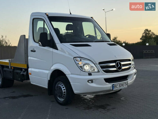 Білий Мерседес Sprinter, об'ємом двигуна 2.99 л та пробігом 328 тис. км за 21999 $, фото 30 на Automoto.ua