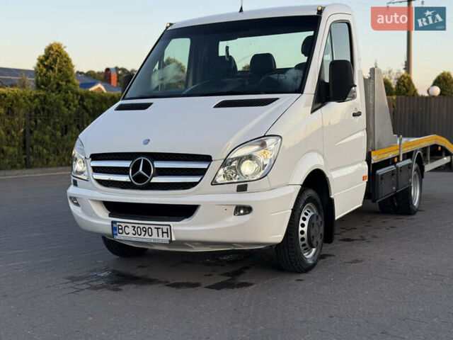 Білий Мерседес Sprinter, об'ємом двигуна 2.99 л та пробігом 328 тис. км за 21999 $, фото 29 на Automoto.ua