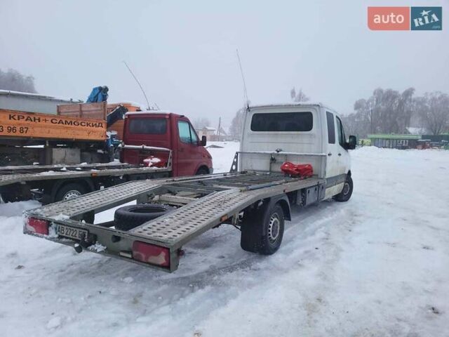 Белый Мерседес Sprinter, объемом двигателя 2.14 л и пробегом 230 тыс. км за 19800 $, фото 7 на Automoto.ua