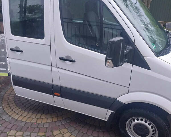 Белый Мерседес Sprinter, объемом двигателя 2.14 л и пробегом 205 тыс. км за 15000 $, фото 1 на Automoto.ua