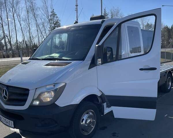 Белый Мерседес Sprinter, объемом двигателя 2.99 л и пробегом 590 тыс. км за 22399 $, фото 8 на Automoto.ua