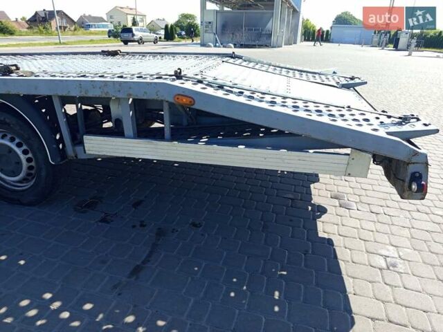 Белый Мерседес Sprinter, объемом двигателя 2.14 л и пробегом 370 тыс. км за 18512 $, фото 14 на Automoto.ua