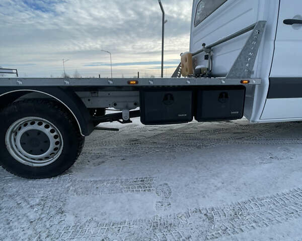 Білий Мерседес Sprinter, об'ємом двигуна 3.22 л та пробігом 397 тис. км за 19600 $, фото 16 на Automoto.ua