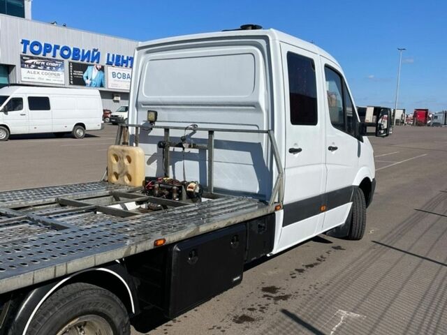 Білий Мерседес Sprinter, об'ємом двигуна 2.99 л та пробігом 678 тис. км за 19400 $, фото 13 на Automoto.ua