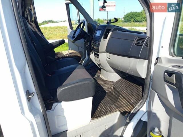 Белый Мерседес Sprinter, объемом двигателя 2.14 л и пробегом 370 тыс. км за 18512 $, фото 15 на Automoto.ua