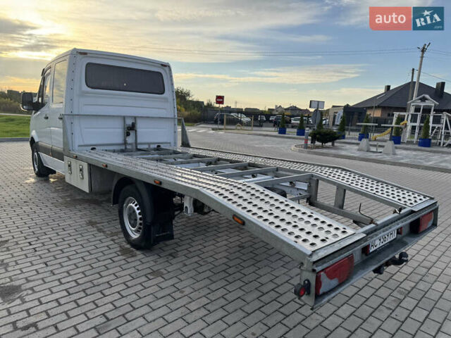 Білий Мерседес Sprinter, об'ємом двигуна 2.2 л та пробігом 298 тис. км за 15999 $, фото 5 на Automoto.ua