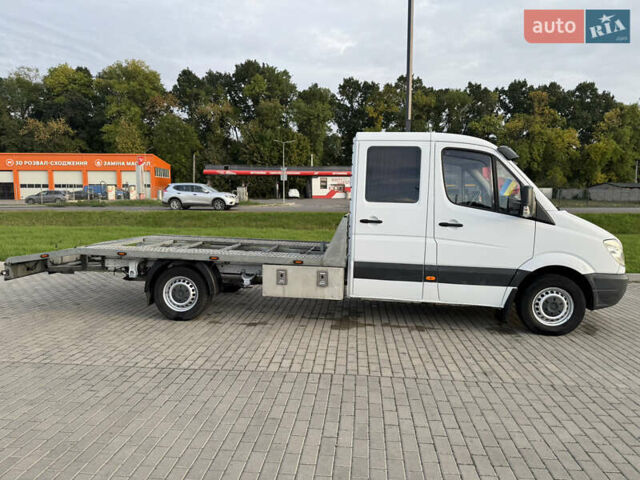 Білий Мерседес Sprinter, об'ємом двигуна 2.2 л та пробігом 298 тис. км за 15999 $, фото 1 на Automoto.ua