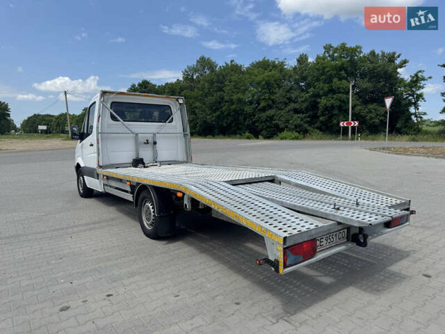 Белый Мерседес Sprinter, объемом двигателя 2.14 л и пробегом 301 тыс. км за 15500 $, фото 5 на Automoto.ua