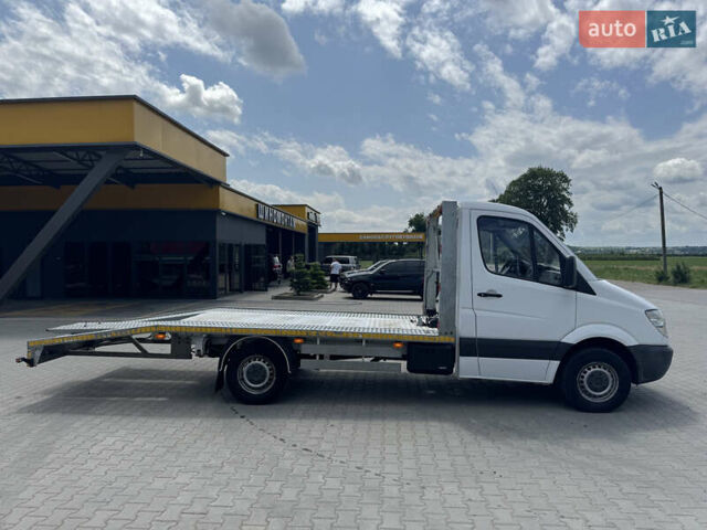 Белый Мерседес Sprinter, объемом двигателя 2.14 л и пробегом 301 тыс. км за 15500 $, фото 3 на Automoto.ua
