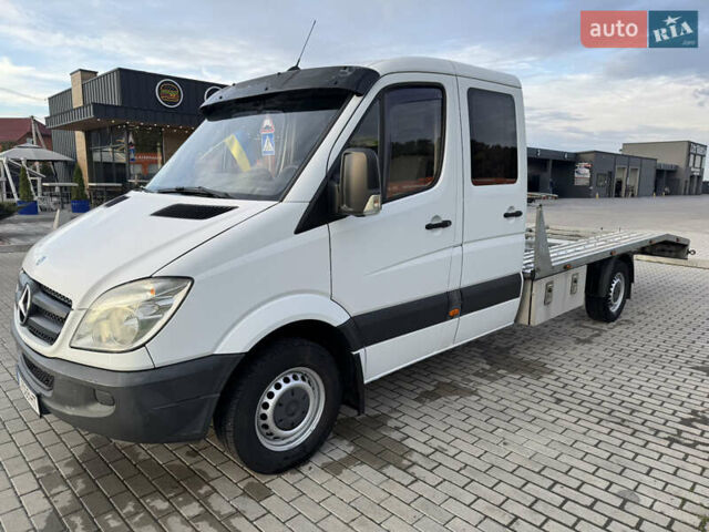 Білий Мерседес Sprinter, об'ємом двигуна 2.2 л та пробігом 298 тис. км за 15999 $, фото 3 на Automoto.ua
