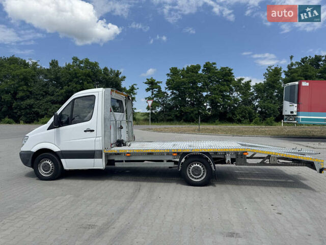 Белый Мерседес Sprinter, объемом двигателя 2.14 л и пробегом 301 тыс. км за 15500 $, фото 7 на Automoto.ua