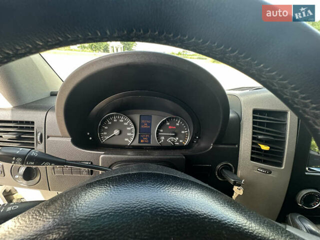 Белый Мерседес Sprinter, объемом двигателя 2.99 л и пробегом 322 тыс. км за 23777 $, фото 24 на Automoto.ua