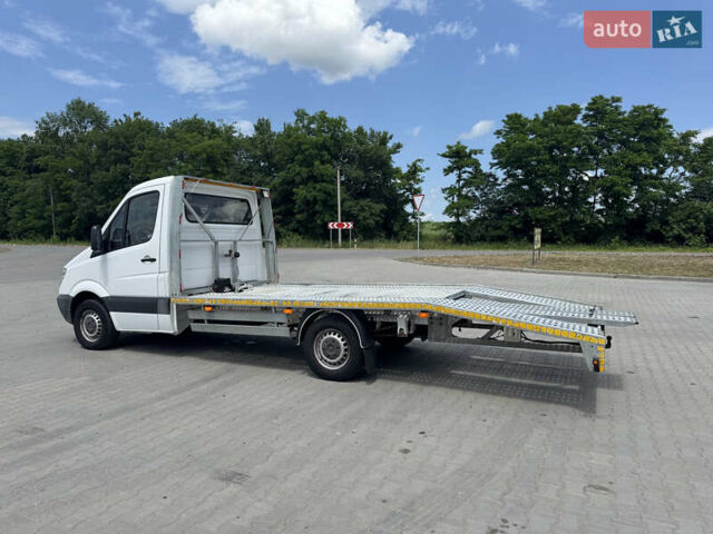 Белый Мерседес Sprinter, объемом двигателя 2.14 л и пробегом 301 тыс. км за 15500 $, фото 6 на Automoto.ua
